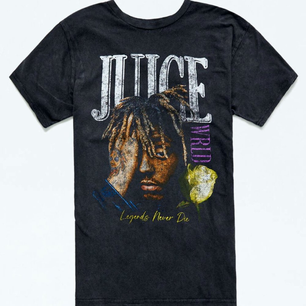 Juice WRLD Vintage Unisex Tshirt, Legends Never Die, Juice WRLD Tee